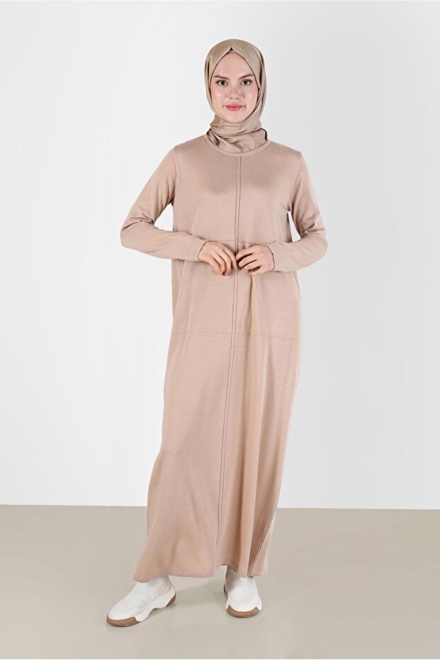 BASIC TRİKO ELBİSE 42016 - 1