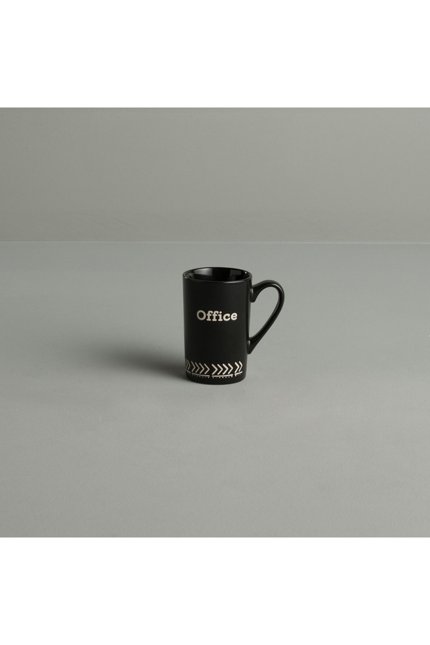 Office 320 ml Kupa Siyah - 2