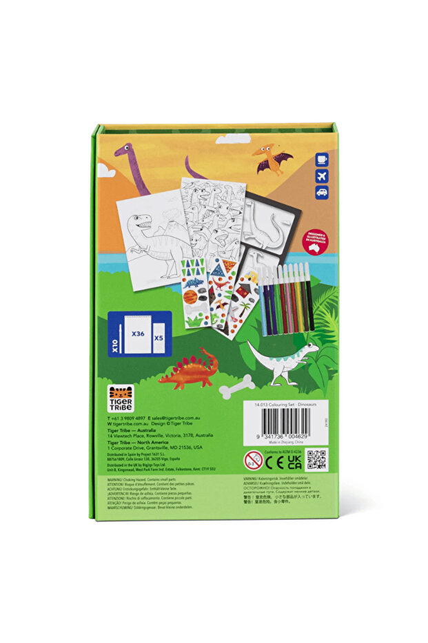 Tribe Boyama Seti - Dinosaur - 8