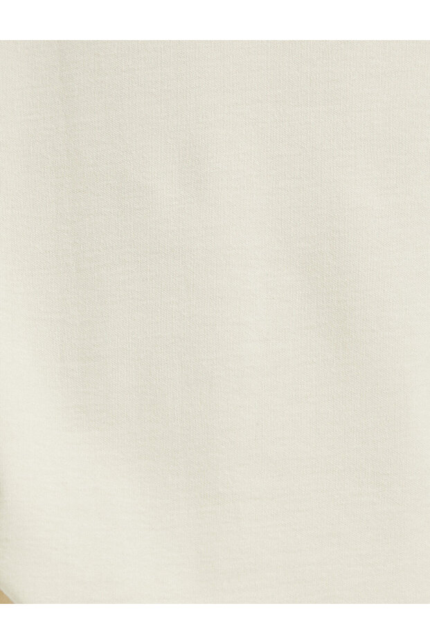 Basic Tişört Pamuklu - 6