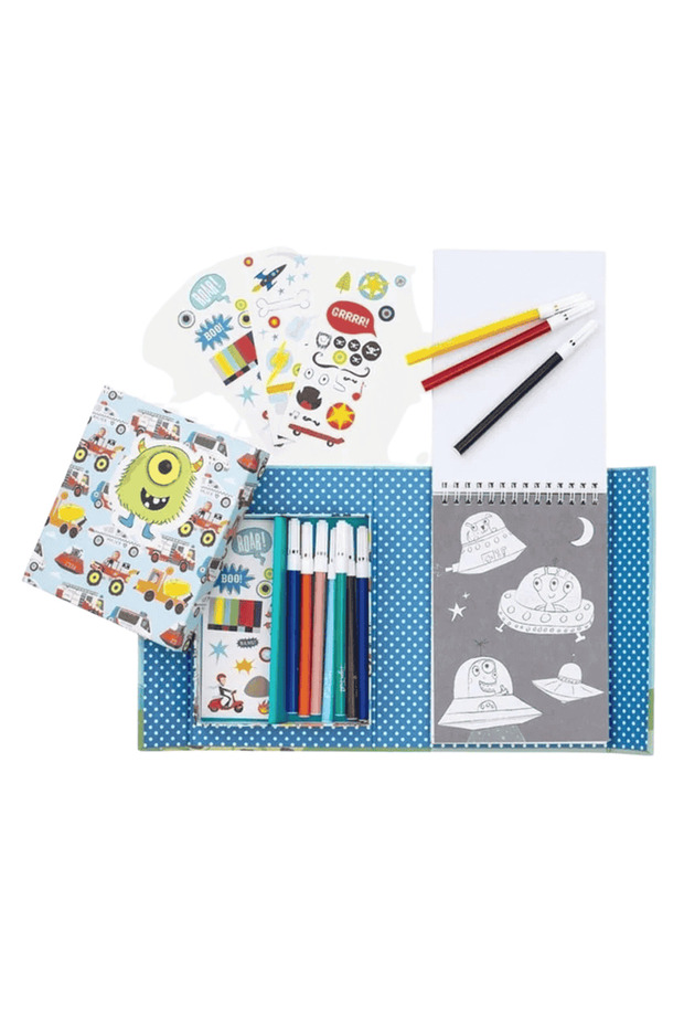 Tribe Coloring Set - Adventures - 1