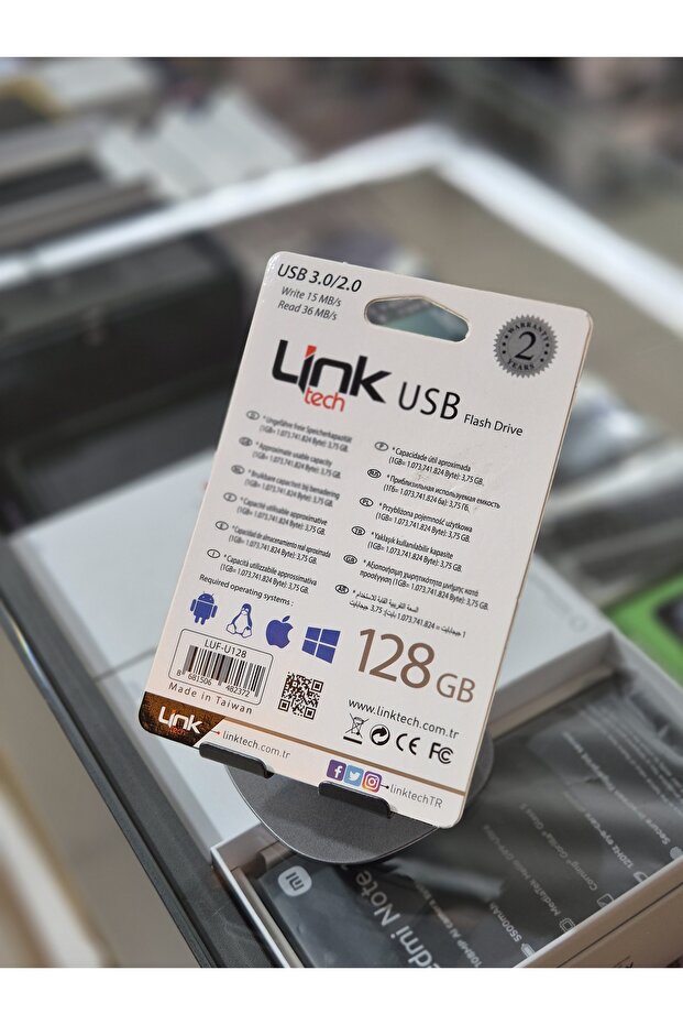 128gb Usb Flash Bellek - 3
