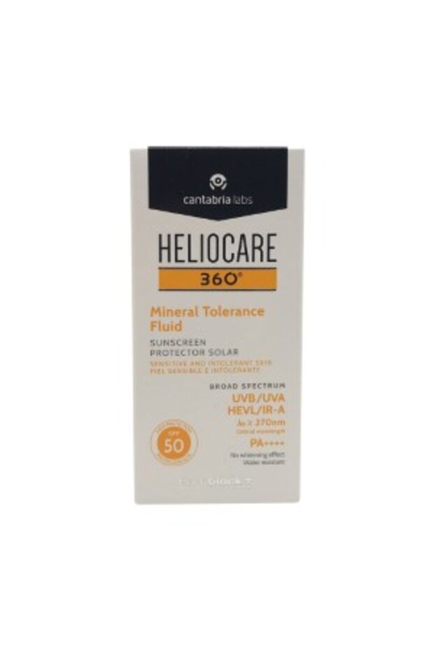 Heliocare 360 Mineral Tolerance Fluid Spf50 50 ml