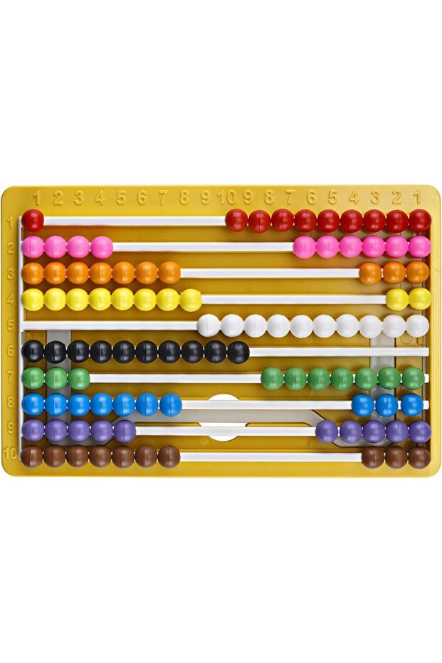 Brons Abaküs Raylı - 3