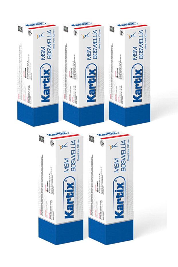 Krem 100 ml 5 Adet - 1