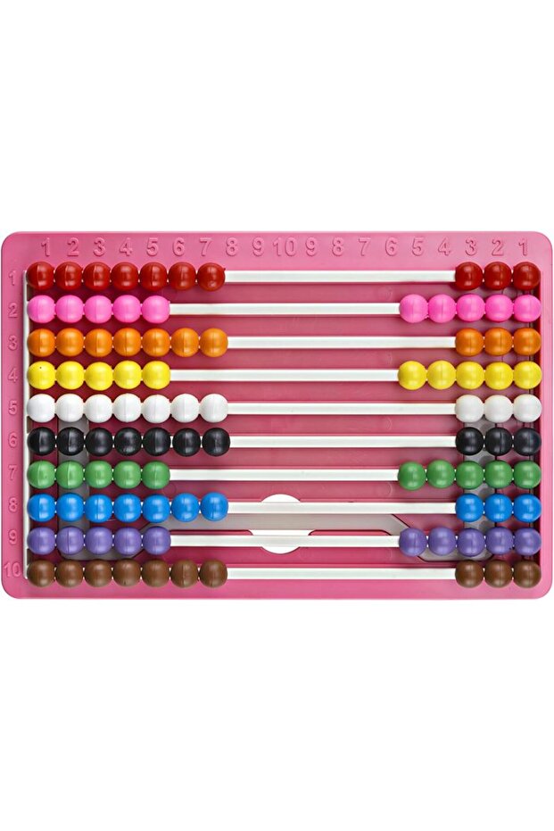 Brons Abaküs Raylı - 2