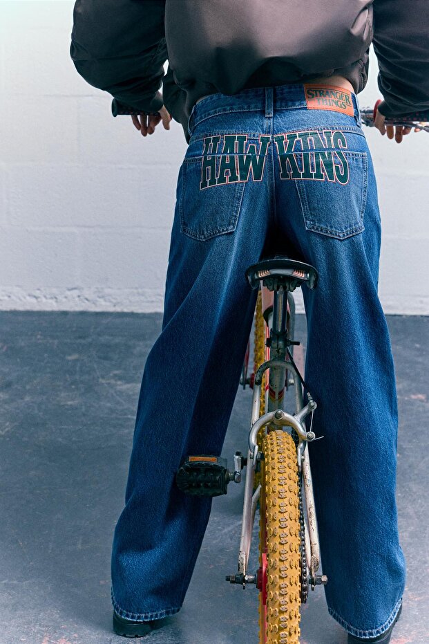 Stranger Things straight fit jean - 1