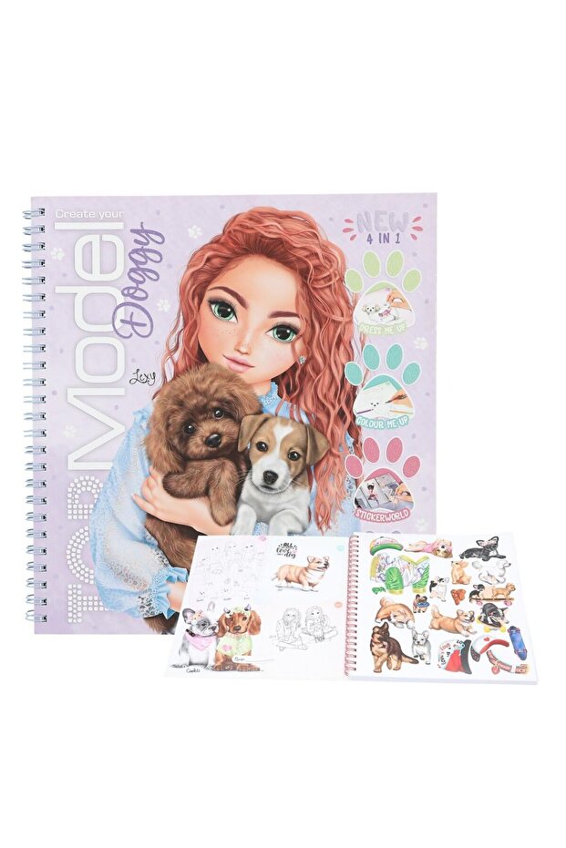 Köpek Boyama defteri - 1