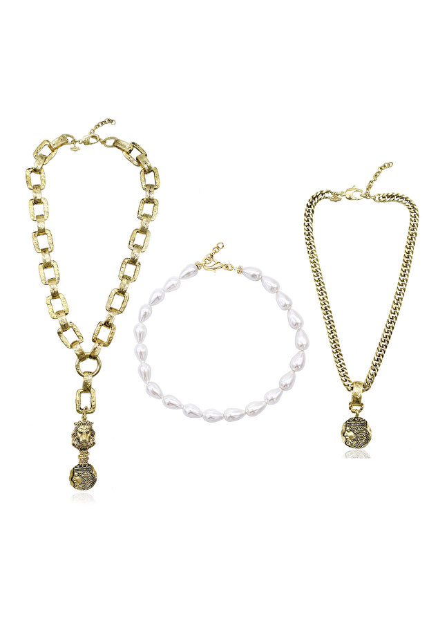 Monarch Kolye Set - 2