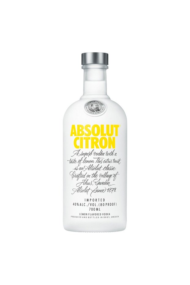Vodcă Citron, 40%, 0,7L-Absolut