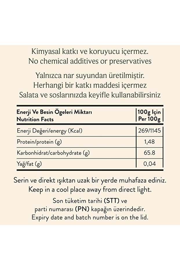 Nar Ekşisi 340 Gr - 2