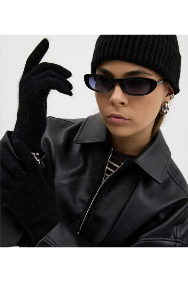 Sakal Örme İplik Eldiven - 6