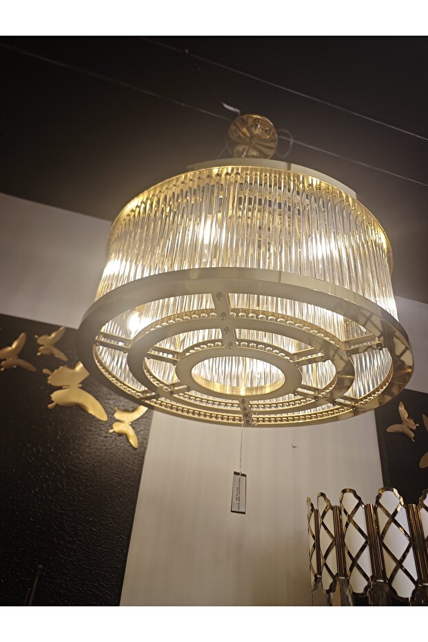 Crystal Serisi Luxury Avize - 5