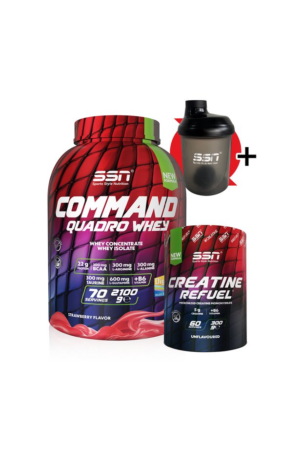 Quadro Performance Combination 2 (Command 2.1 kg Strawberry Creati̇ne)