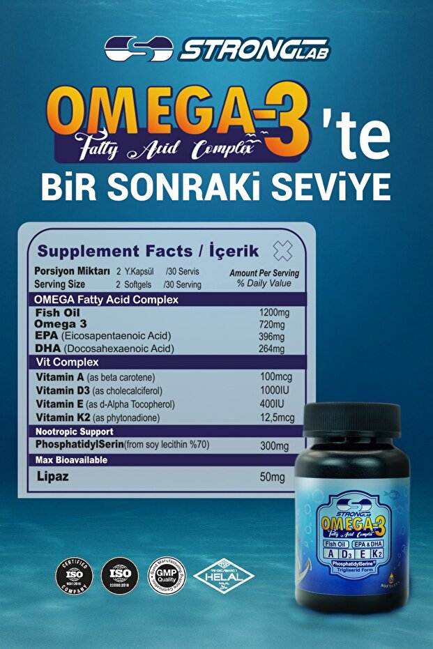 Stronglab Naturel Dörtlü Set - 4