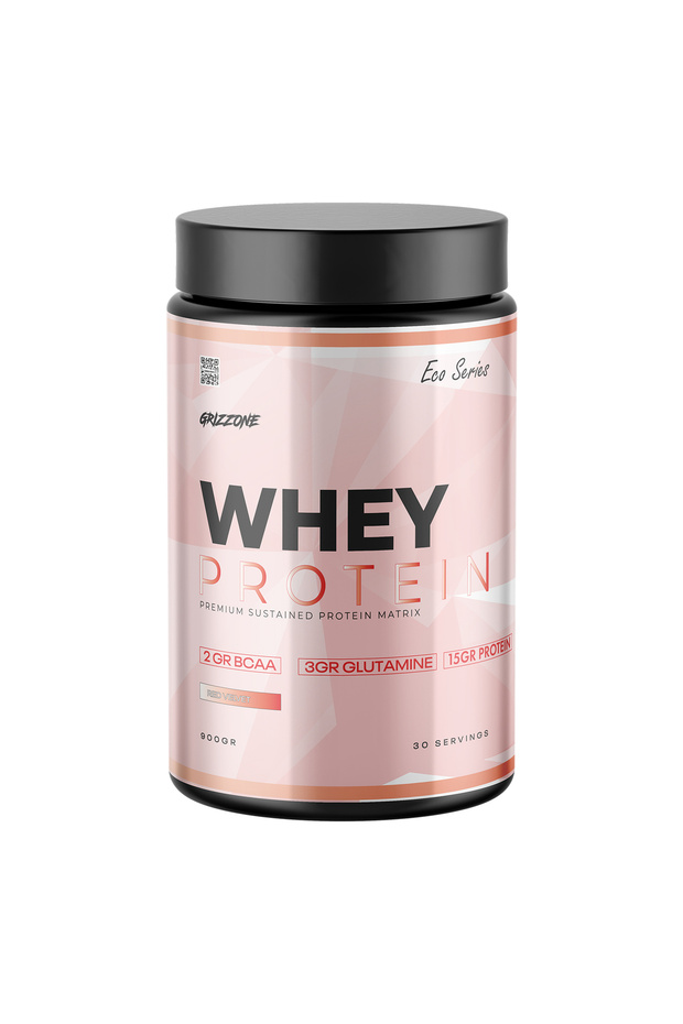 GRIZZONE Whey Proteın 900 Gr ( Red Velvet Aromalı )