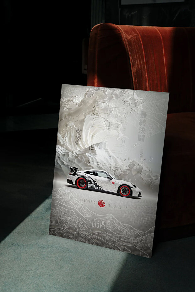 tuning araba Serisi mdf tablo seti - 1