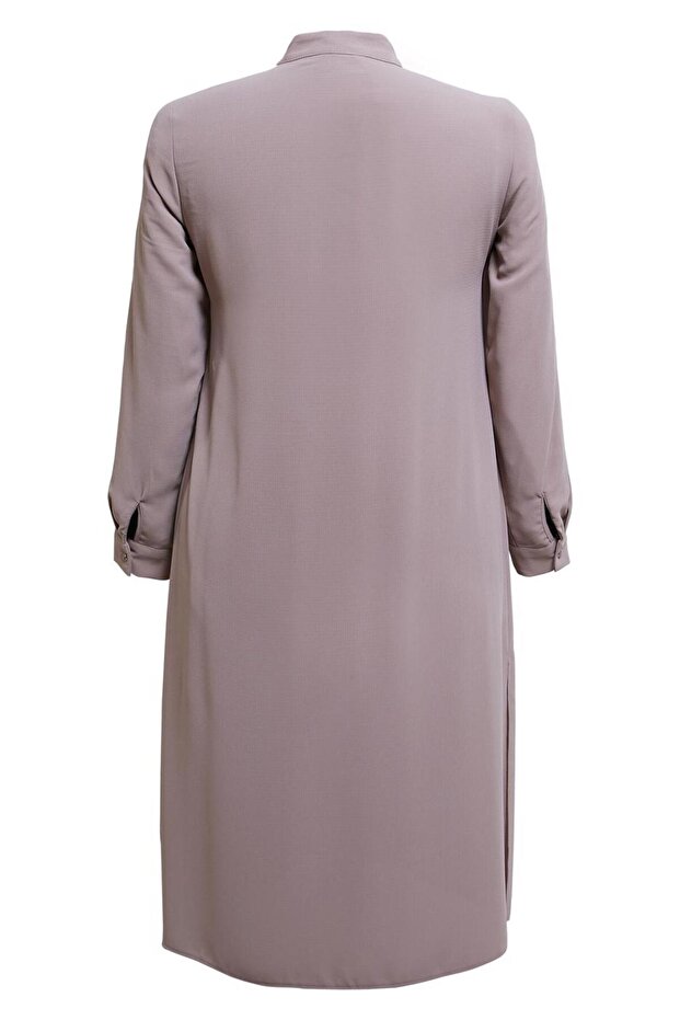 تونيك بأزرار مقاس كبير 44447 - 5