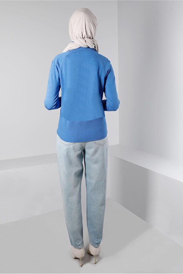 BASIC TRİKO KAZAK 43190 - 3