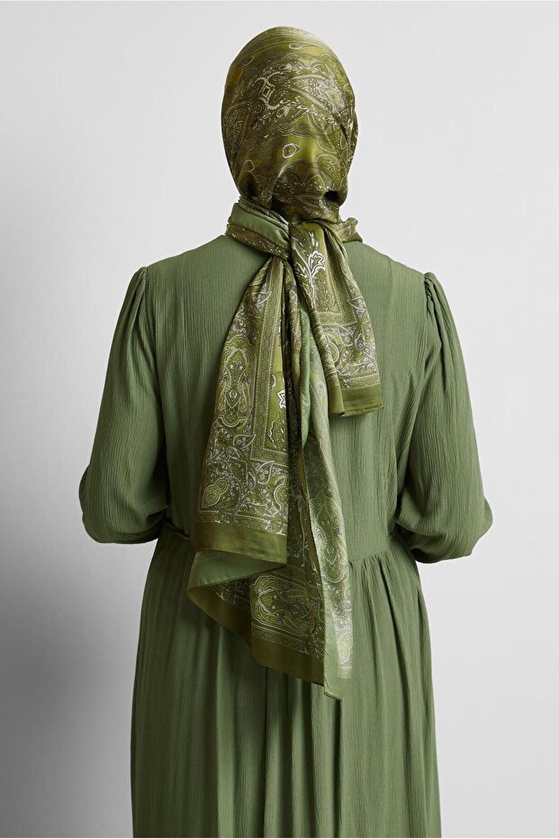 Patterned Shal 8552 - 2