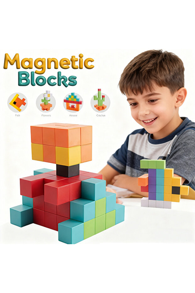 Magnetic STEM logic game - 3D models - 6