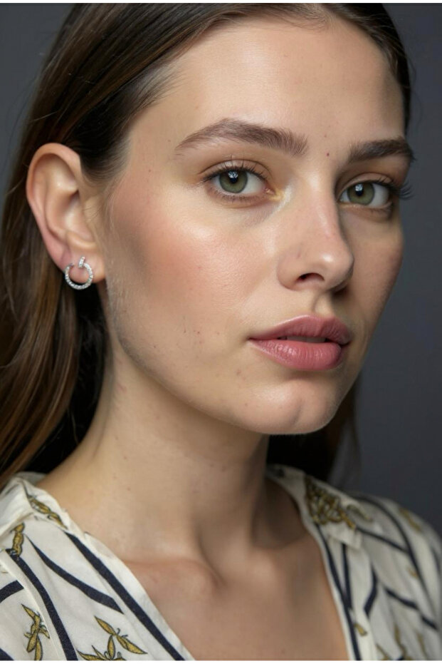 Fancy Stud Earrings - 4