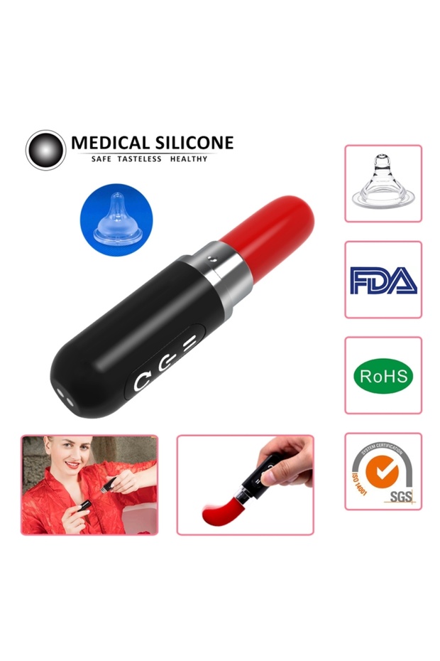 AMY RUJ ŞEKLİNDE MİNİ VİBRATÖR - 6