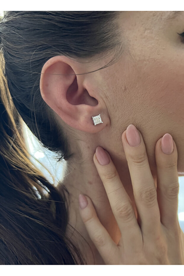 Cercei solitaire Princess - 3