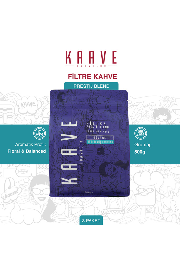 Prestij Blend 500 Gr 2'li - 2