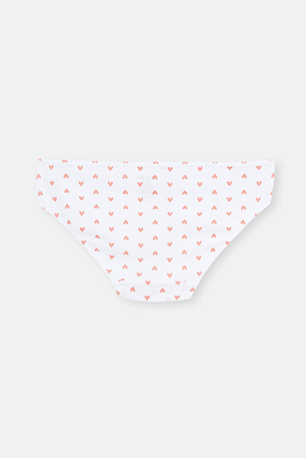 Slip din 2 piese bej - 5