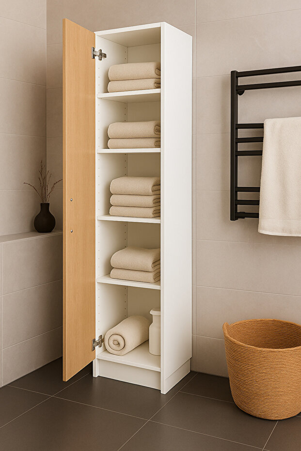 Modern Tek Kapaklı Dolap - 4