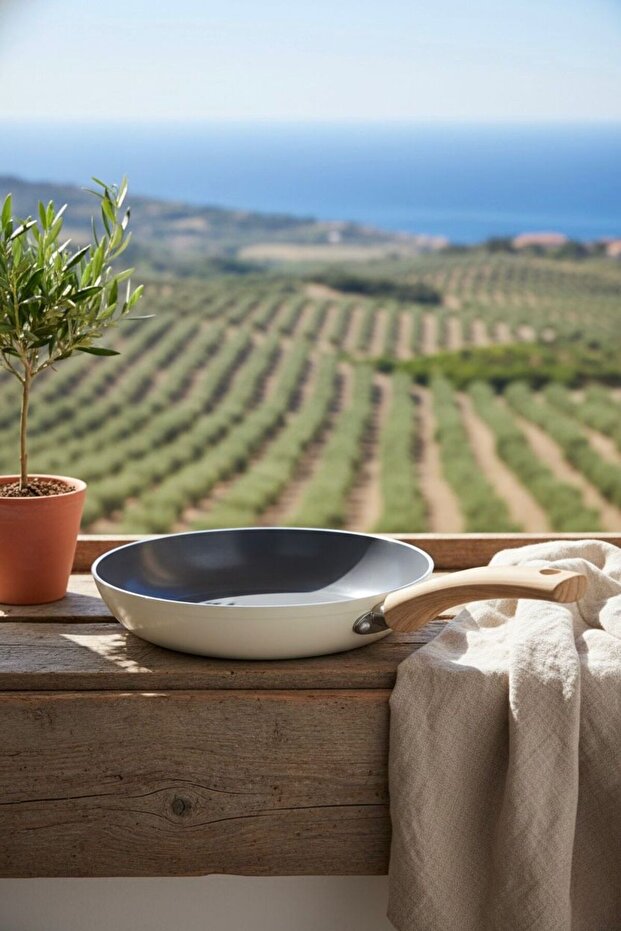 Master Chef Kristal Seramik Tava 24 cm - 1