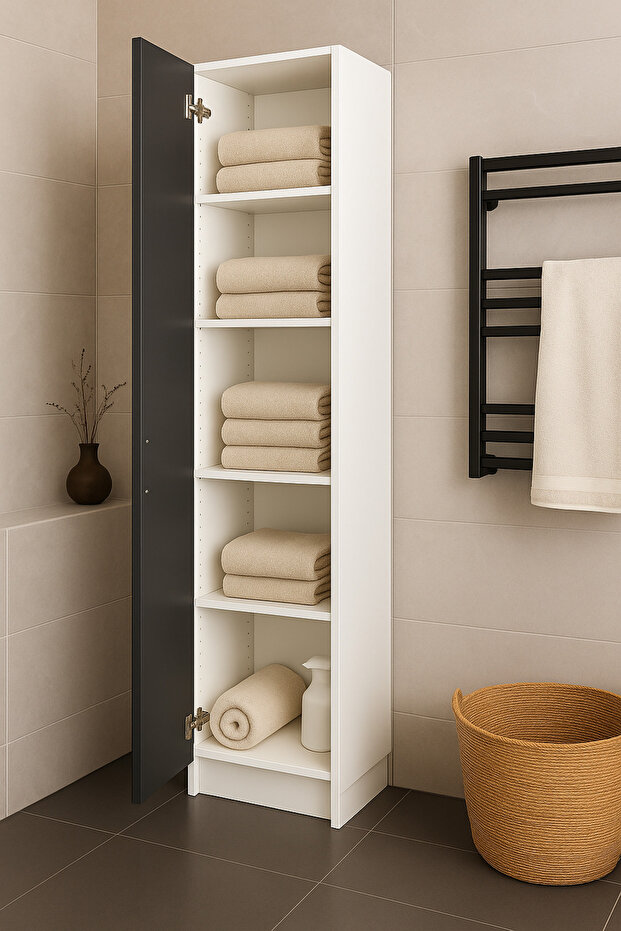 Modern Tek Kapaklı Dolap - 4