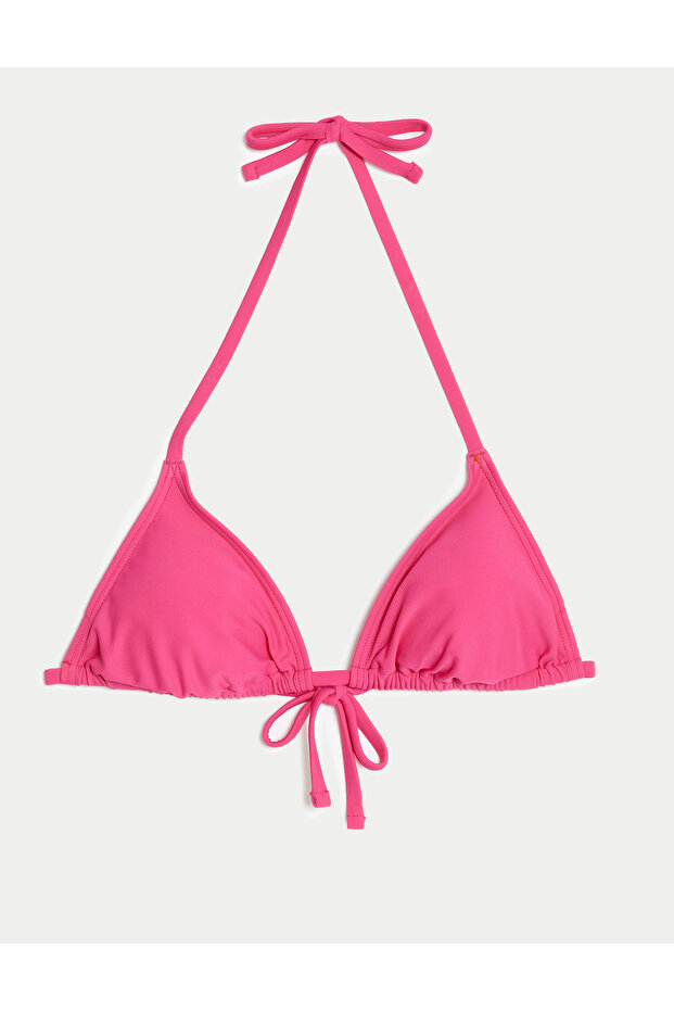 Regular Fit Üçgen Bikini Üstü - 5