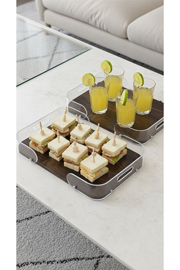 Luxury multi-purpose tray set - 4