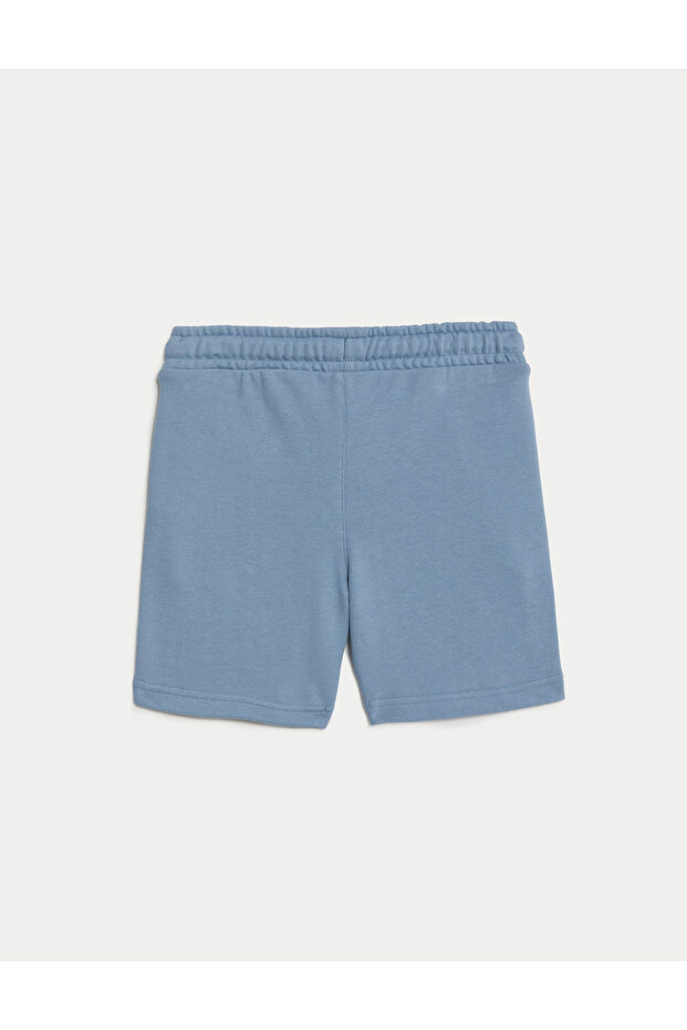 Regular Fit Pamuklu Şort (2-8 Yaş) - 3