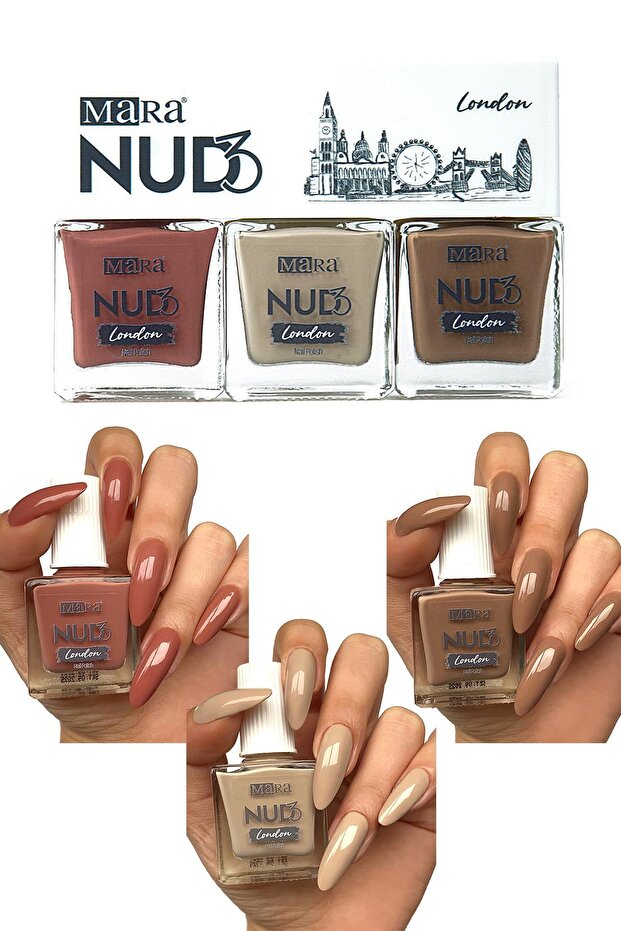 Nude Oje Seti 15 adet - 3