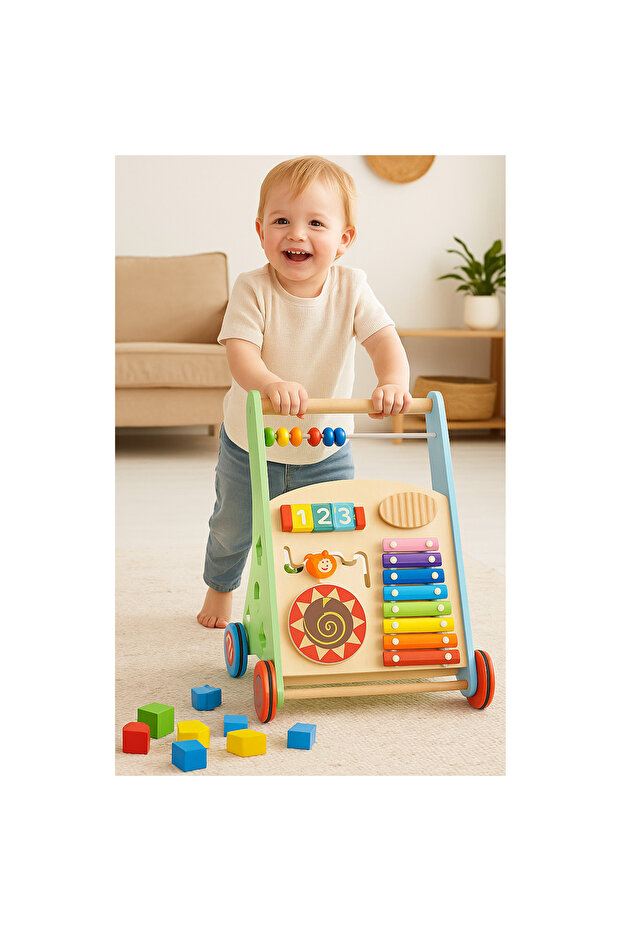 Walker interactiv din lemn IDL - 1