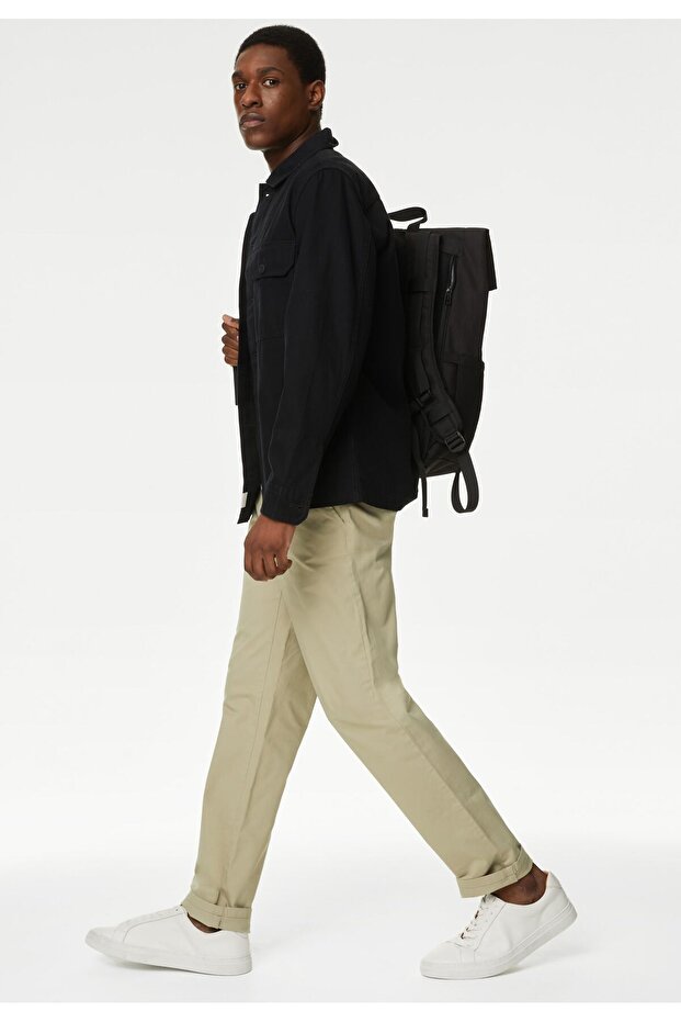 Regular Fit Chino Pantolon - 4