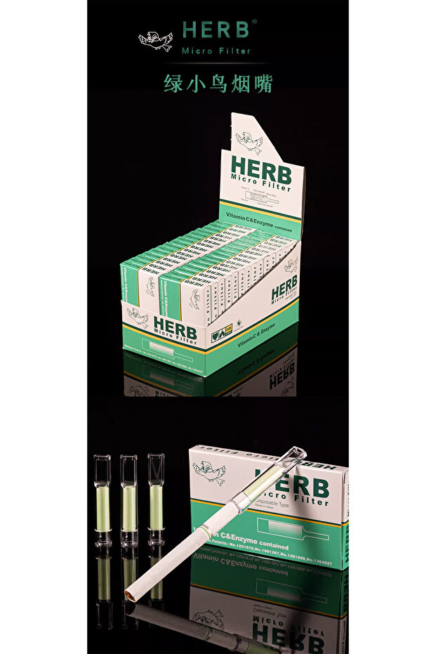 Micro Filter Kullanat Sigara Ağızlığı 10 Lu - 6