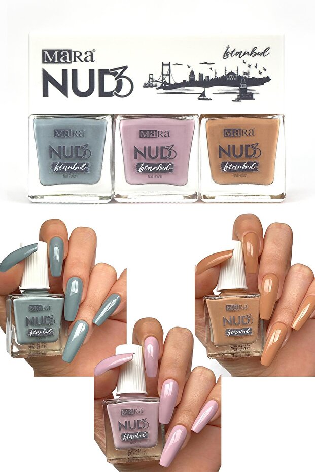 Nude Oje Seti 15 adet - 2