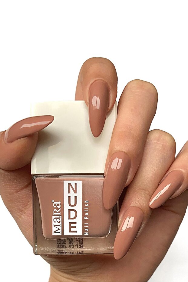 Nude Serisi Oje Seti 4'lü - 4