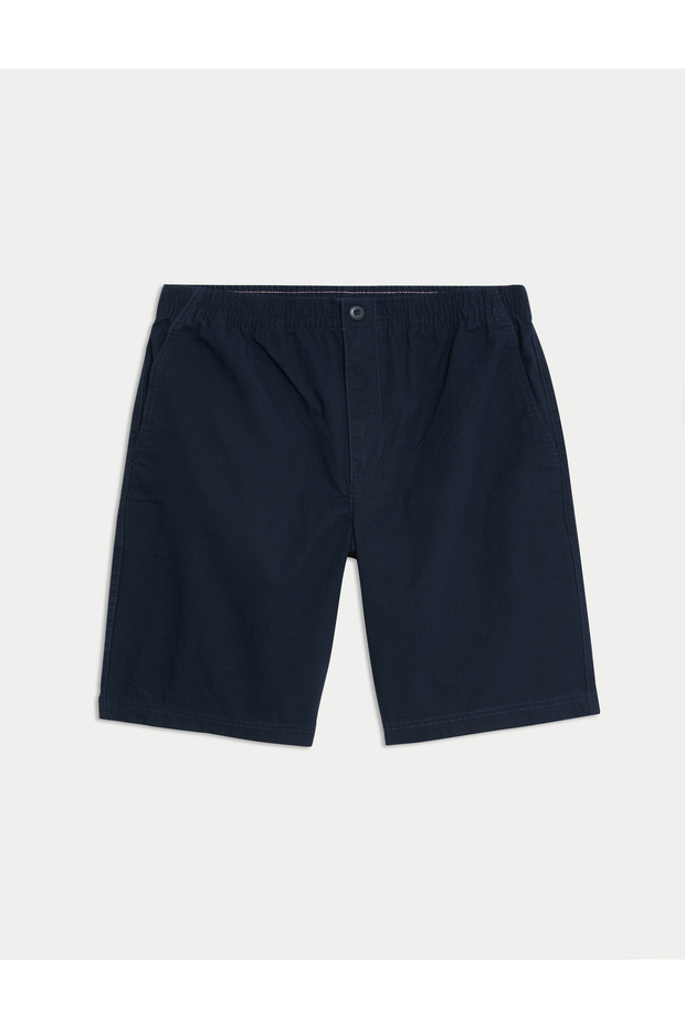 Regular Fit 3/4 Leg Şort - 5