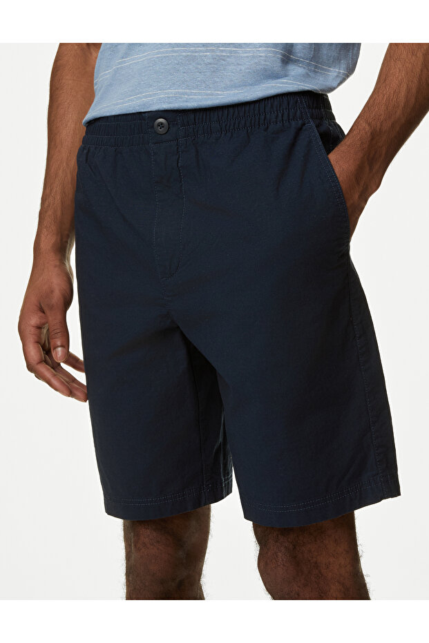 Regular Fit 3/4 Leg Şort - 2