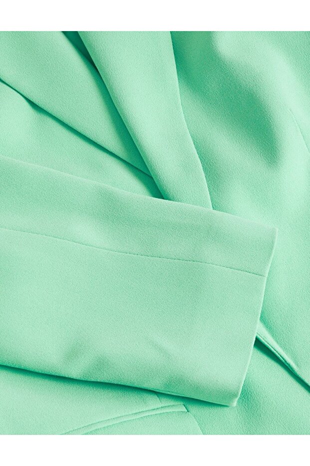 Relaxed Fit Blazer Ceket - 4