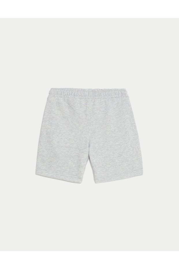 Regular Fit Pamuklu Şort (2-8 Yaş) - 3