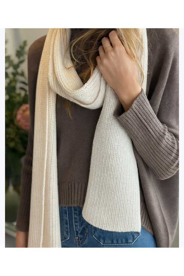 Kadın Triko Atkı - 3