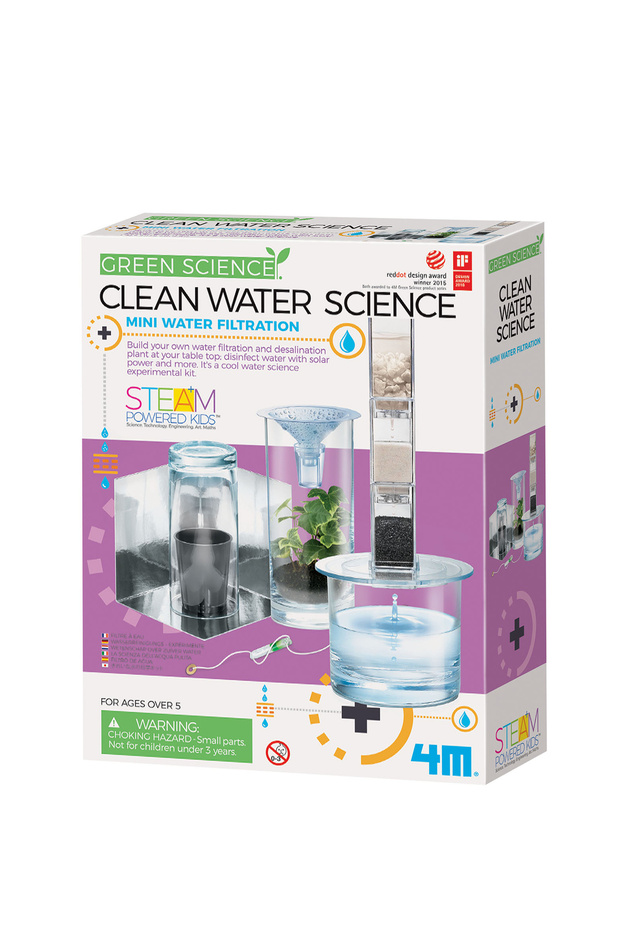 Temiz Su Bilim Seti - 1