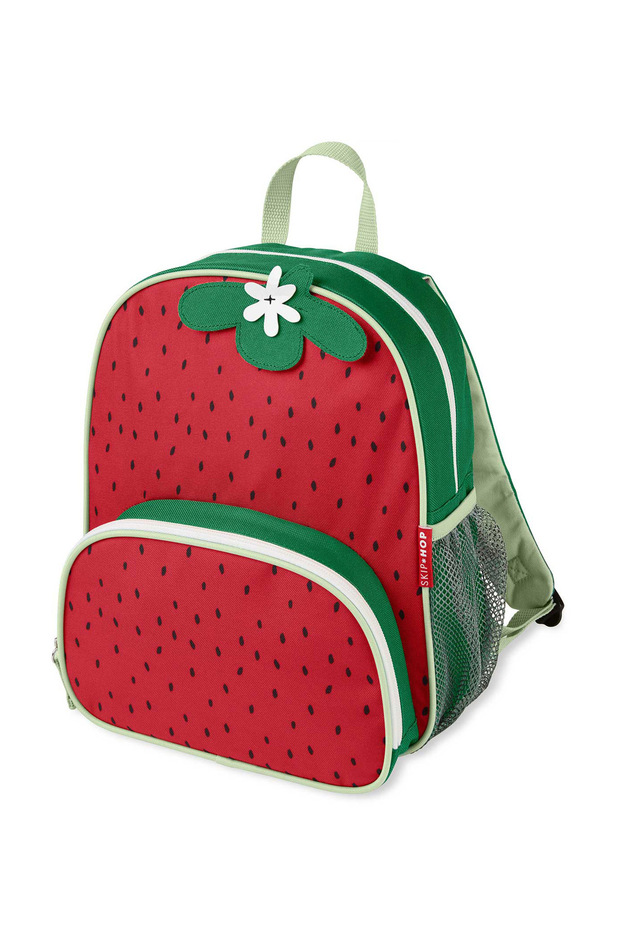 Strawberry Patterned Children's Backpack - 2