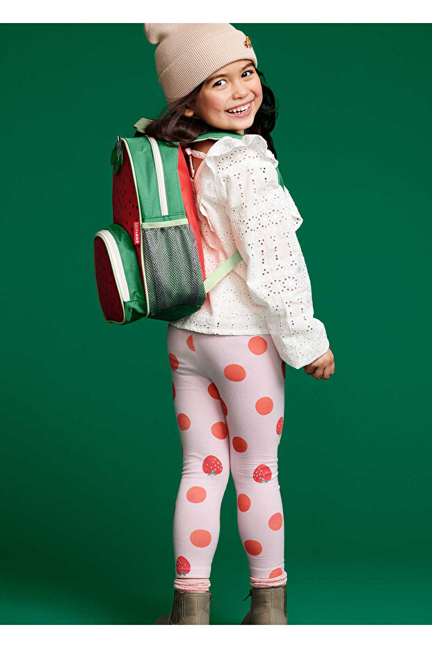 Strawberry Patterned Children's Backpack - 8